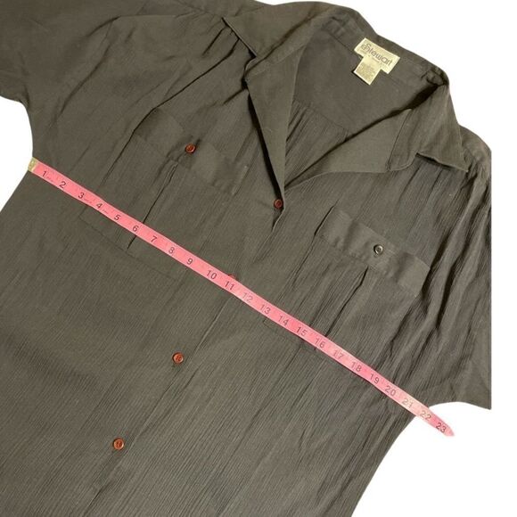 Vintage E Stewart smocked blouse - Picture 4 of 7